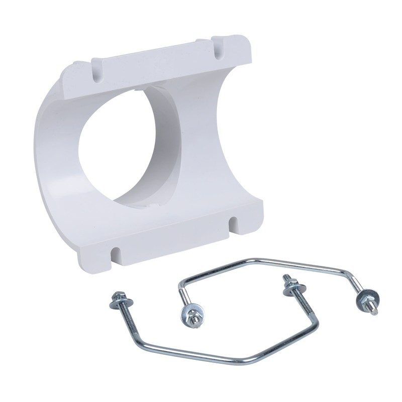 Oatey 4 in. x 4 in. PVC Saddle Tee Kit