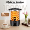 DDBESSIC Coffee Urn 30 Cup, 5.2L/175Oz Commercial Coffee Urns, Stainless