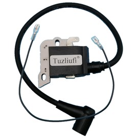 Tuzliufi Ignition Coil Compatible with Husqvarna 61 268 272 272XP 51 EPA 55 503620203 503901401 587329601 254 257 261 262 50 K185 266 250 PS 503901201 506027201 506027203 506027207 587329501 Z721