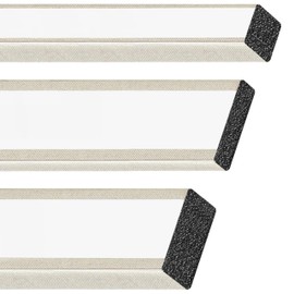 TitanRF Faraday Foam Gasket // 20"L x 0.4"W x 0.47"H (50.8cm x 10mm x 12mm) Foam Strip Covered in High-Shielding Conductive Fabric with Adhesive Backing // Used to Seal RF Enclosures