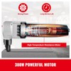 Happybuy Electric Sheet Metal Cutter, 380W Power, Includes Replacement Blades