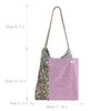 Meliyya Sequin Shopper Tote Bag Shoulder Bag Shiny Shoulder Bag
