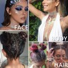Body Glitter Spray for Hair Face,Shiny Glitter Makeup for Festival