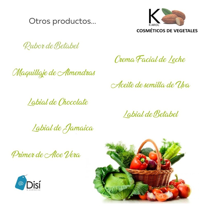 Karol Cosméticos de Vegetales Aceite de Semilla de Uva 30ml