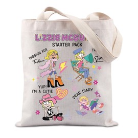 TV Show Lover Gift Lizzie Fans Gift Grown Pains TV Show Fans Tote Bag (LIZZIE tote)