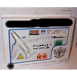 Daron Airport Playset British Airways Boeing 787 Model