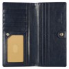Lavemi Ultra Slim Thin Leather Women Wallet RFID Blocking Credit