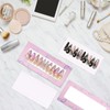 HLQHXWHZT 35 Pcs Empty Press on Nails Packaging Box Set