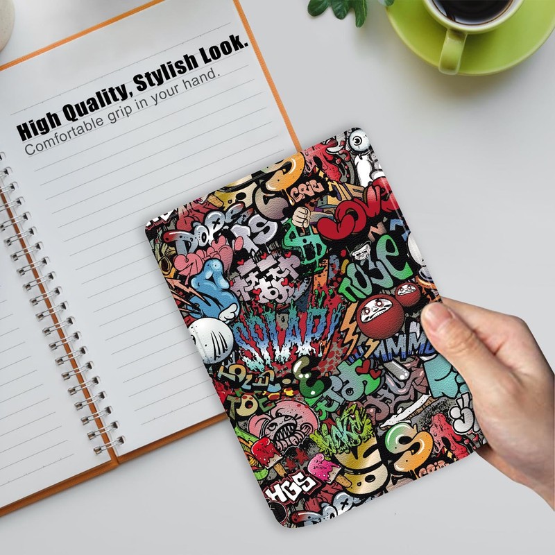 TOPCASE Magnetic Slim Case Compatible with Pocket Book Verse/Verse pro