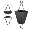 TE DEUM Square Link Rain Chain, 8.5 Feet Length, 3.7inch