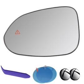 EAP Driver Side Mirror Glass Compatible with Hyundai Sonata 2024-2026, Heated, Blind Spot, 87611L1580