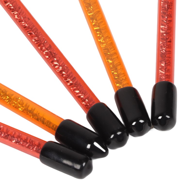 5pcs Funny Cat Stick Ergonomic Interactive Cat Feather Toy with
