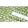 HAOKHOME Sage Green Peel and Stick Wallpaper Boho Modern Dots