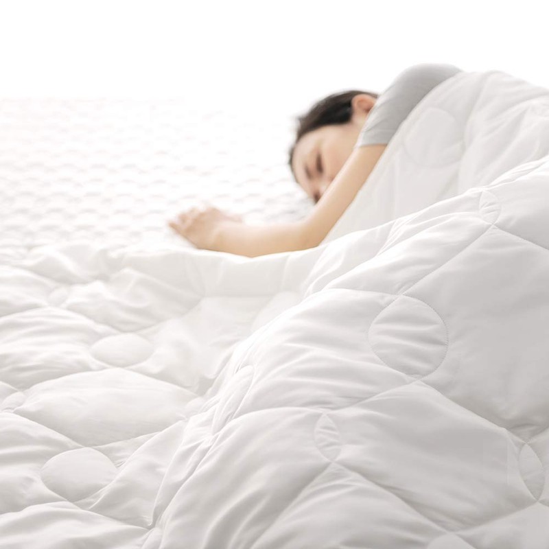 TK-PP30203 Silk 2 Silk Interwoven Satin, Washable Pillow Pad, 100%