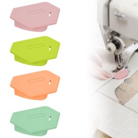 lafo Set of 4 Magnetic Seam Guide for Sewing Machines - Removable Sewing Accessories with Precision Magnets, Multifunctional Sewing Machine Accessories with Precision Ruler for Precise Sewing, Hemming