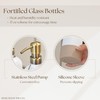 Finisterra White Hand and Dish Soap Dispenser Set With Tray