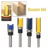Unbranded 1/4" Shank Bearing Flush Trim Router Bit Wood Cutter