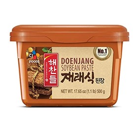 CJ Haechandle Soybean Paste, Korean Doenjang -17.63oz(Pack of 4)