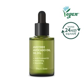스텔라센트 아보트리 아보카도 페이스 오일 95.9% 30ml Stella Scent Avotribe Avocado Face Oil 95.9% 30ml, 30ml × 1개