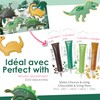 4 x Dino Cookie Cutters