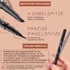 Eyebrow Pencil - Waterproof Microblading Eyebrow Pencil 2-in-1 Dual-Ended 3D