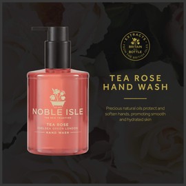 NOBLE ISLE Tea Rose Hand Wash 250ml