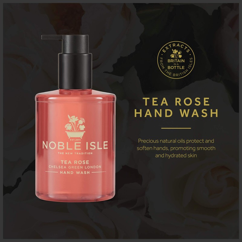 NOBLE ISLE Tea Rose Hand Wash 250ml