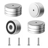 4 Sets High-End HiFi Aluminum Speaker Feet, Shock Base Pad