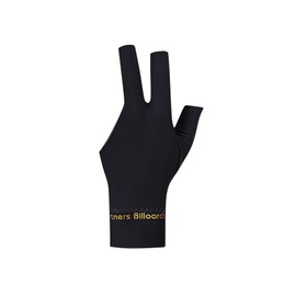 Billiard Gloves, Billiard Three-Finger Gloves, Left Handed, Billiard Gloves, Anti-Slip, Breathable, Moisture Wicking, Cue Gloves, Professional Billiard Competition Gloves, Unisex, Sports Daily