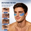 OROS Eye Patches for Men, Hyaluronic Acid & Peptide Complex
