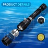 Wurkkos DL20R Diving Flashlight 3200 Lumen Dive Light 100M Scuba