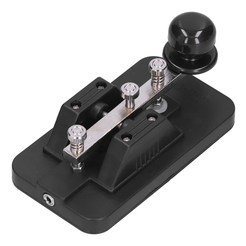 Morse Signal Key Telecom Manual with Buzzer for Beginners CW