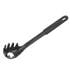 Chef Craft Basic Nylon Spaghetti/Pasta Fork, 11.5", Black