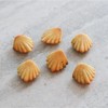 Vrthske 10-Cavity Madeleine Pan，Shell-Shaped Silicone Madeleine Molds for Baking Madeleine