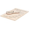 Spruchreif Mood Barometer, Mood Indicator, Thumb with Movable Hand, Door