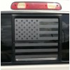 Fits 07-22 Toyota Tundra Rear Middle Window American Flag Decal