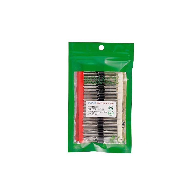 BOJACK 1N5408 Rectifier Diode IN5408 3 A 1000 V DO-201AD