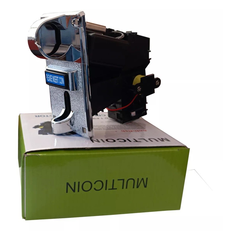 Maquinitas 360 Monedero Multimonedas Programado Para $1,$2,$5 Y $10