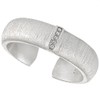 NicoWerk SRI1111 Women's Ring 925 Silver Adjustable 925 Silver Brushed