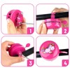 AIMALL Kids' Mountain Bike Bell with Cute Strawberry Cartoon Design,