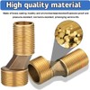 Nimomo S Connection Shower Fitting Adapter, 3/4 Inch x 1/2