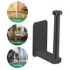 VAEHOLD Self Adhesive Toilet Paper Holder Kitchen Washroom Adhesive Toilet