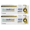 Denttach Gold Denture Adhesive, Petroleum Free Olive Oil Based Premium