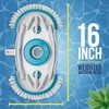 U.S. Pool Supply 16" Weighted Pool Vacuum Head with Nylon