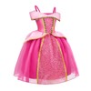 TYHTYM Princess Aurora Dress Kids Sleeping Beauty (Princess Aurora Dress