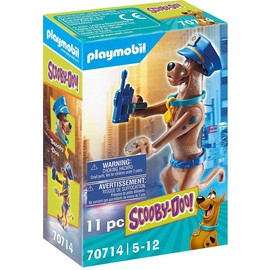 Playmobil Scooby-DOO! Figura Coleccionable Policía