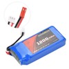 ENGPOW 7.4V 1200mAh 30C JST Plug Rechargeable LiPo Battery for