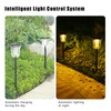 Solar Lawn Lamp LED Landscape Lights Waterproof Solar Pathway Lamp