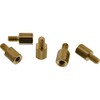 InLine® 77787M Spacer Screw Set for Mainboards/Metric (50 Pieces)