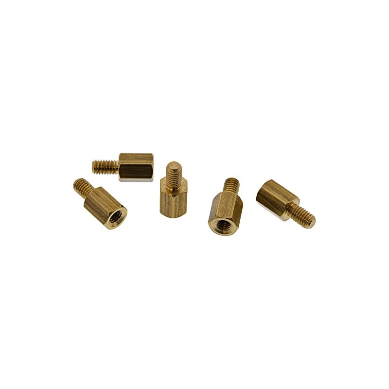 InLine® 77787M Spacer Screw Set for Mainboards/Metric (50 Pieces)